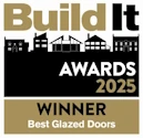 BuildIt Best Glazed Doors Winner 2025