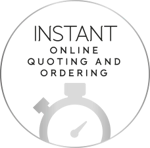 Instant online quoting and ordering