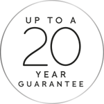 Up to a 20 year guarantee