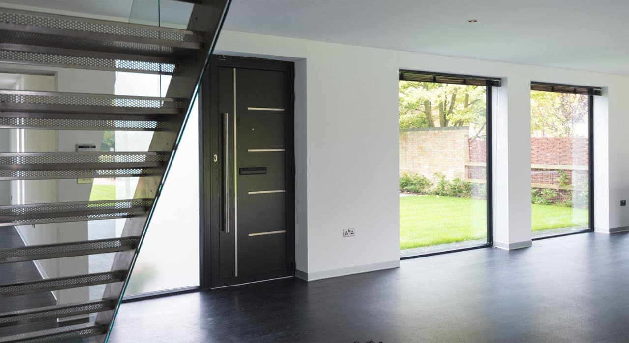 What to look for in sustainable external doors for a property development