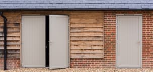 What to look for in a garage door supply-only service for your property development