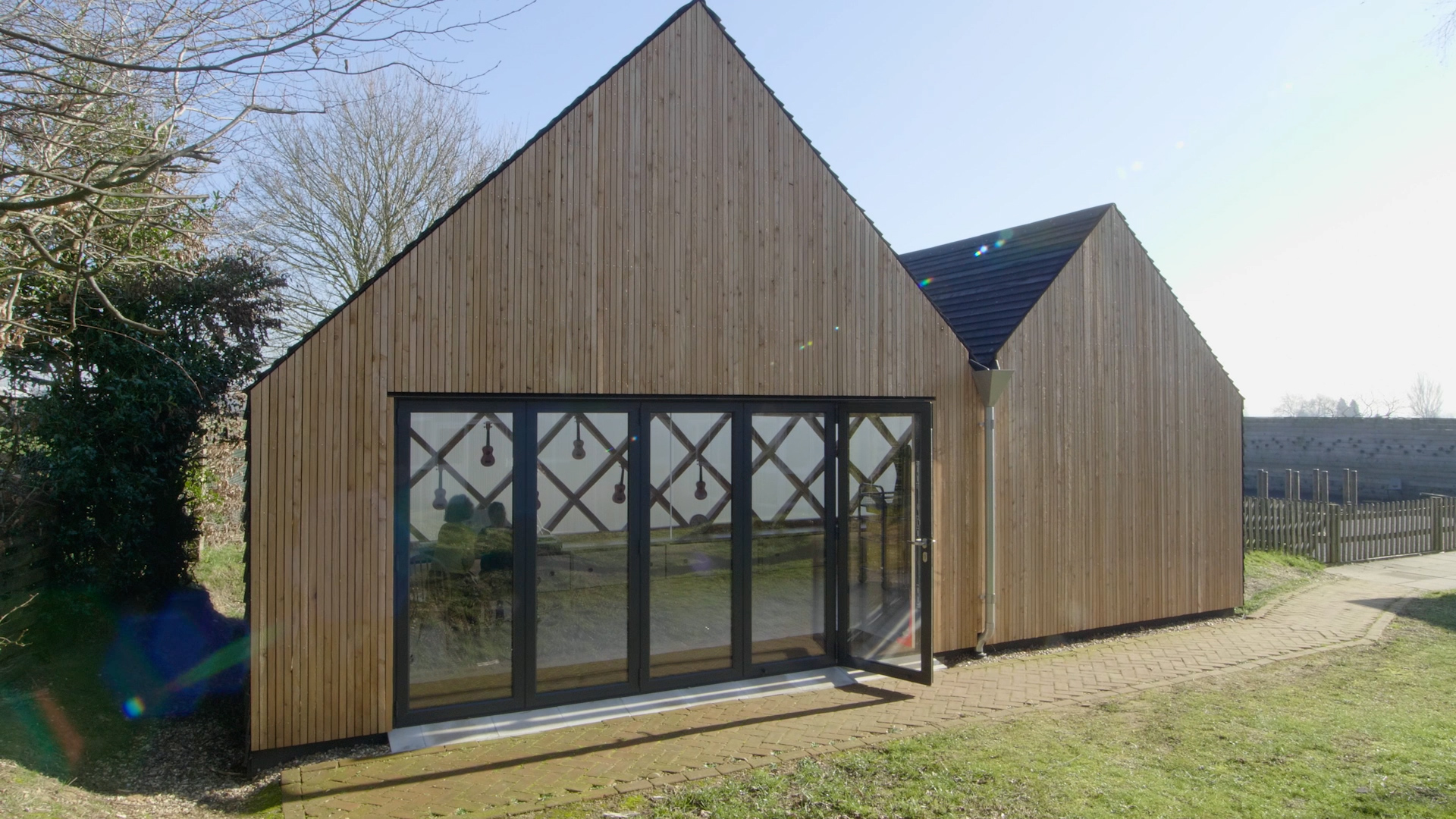 Architect specifies Origin Bi-folding Door for Local Primary School