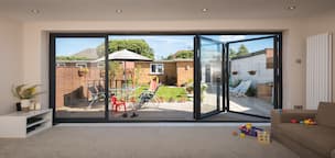 Choosing bi-fold doors for a project development | Factors to consider