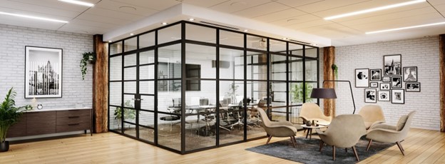 The Strategic Material of the Future | How can Internal Aluminium Partitions Transform Commercial Spaces? 