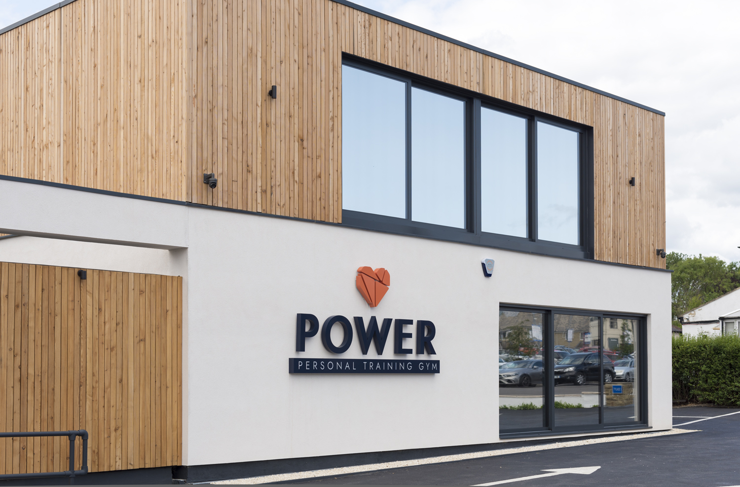 Origin Sliding Doors gives this new gym the lift it desired